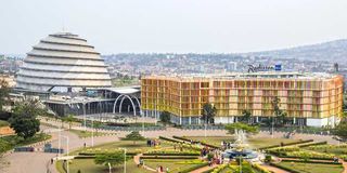 Kigali International Conference Centre.