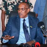 Somaliland's President Muse Bihi Abdi.