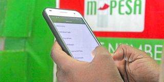 M-Pesa.