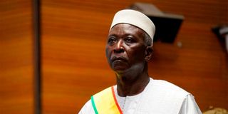 Mali Transition President Bah Ndaw 