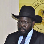 Salva Kiir.