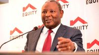 Equity Group CEO James Mwangi.