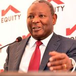 Equity Group CEO James Mwangi.