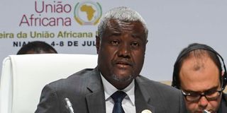 Moussa Faki Mahamat