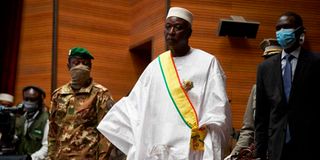 Mali transition President Bah Ndaw