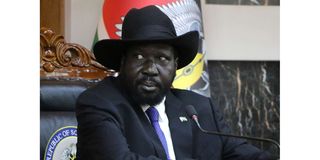 President Salva Kiir 