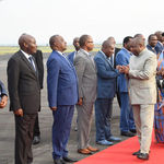 Burundian President Evariste Ndayishimiye.