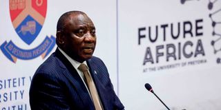 Cyril Ramaphosa