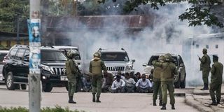 Zanzibar protests