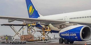 RwandAir.