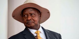 Yoweri Museveni.