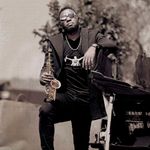 Ugandan saxophonist Joseph Kizito aka Joseph Sax. 