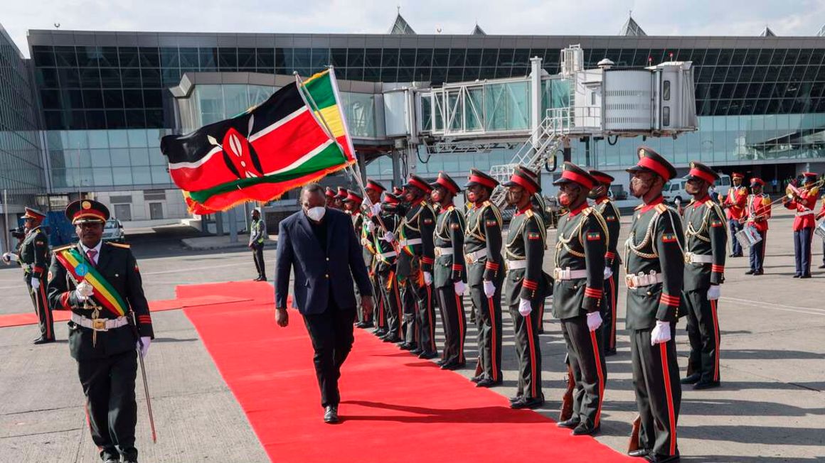 Uhuru in Ethiopia