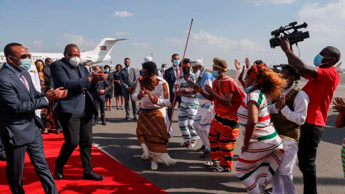 Uhuru in Ethiopia