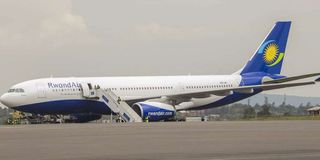 RwandAir.