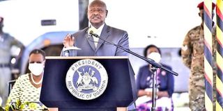 Yoweri Museveni.