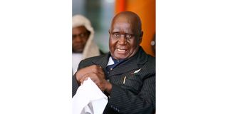 Kenneth Kaunda.