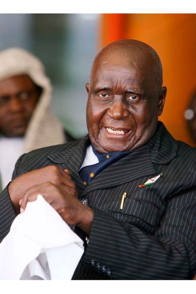 Zambia's ex-President Kenneth Kaunda hospitalised in ...