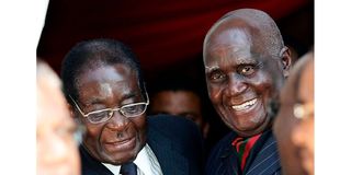 Kenneth Kaunda.