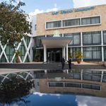 The East African Community offices in Arusha, Tanzania.