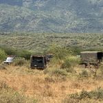 Kajiado KDF chopper crash