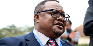 Tundu Lissu.