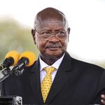 Ugandan President Yoweri Museveni.