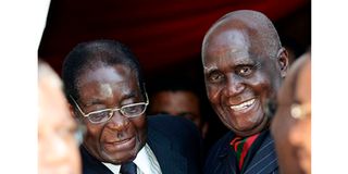 Robert Mugabe, Kenneth Kaunda