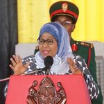 Samia Suluhu Hassan.
