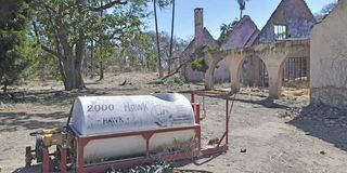 Zimbabwe farm.