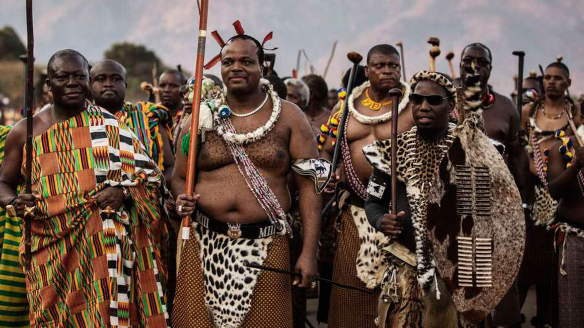 King Mswati III of Eswatini