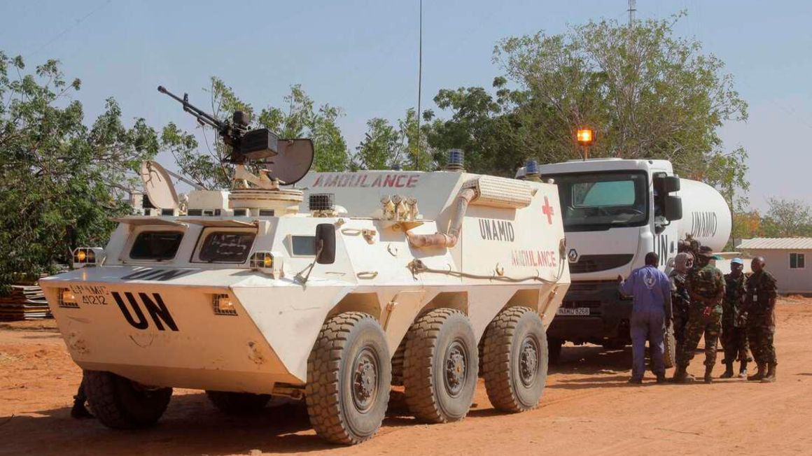 Unamid Sudan.