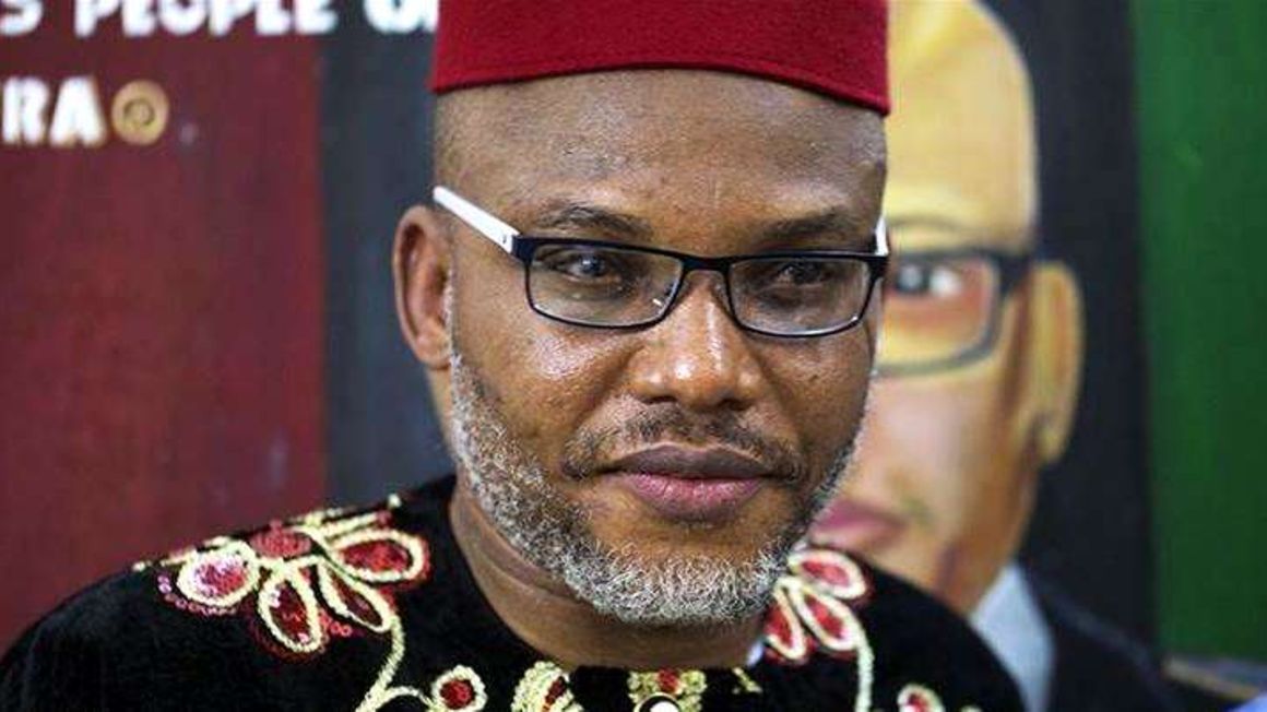 Nigerian fugitive Nnamdi Kanu