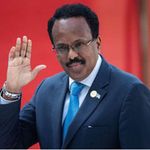Somalia's President Mohamed Abdullahi Mohamed Farmaajo.