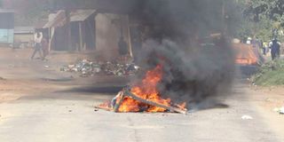 eSwatini protests