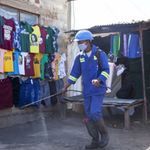Covid-19 disinfection Zambia