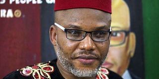 Nigerian fugitive Nnamdi Kanu