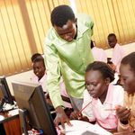 South Sudan school.