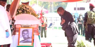 Kenneth Kaunda State funeral