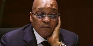 Jacob Zuma.