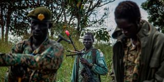 South Sudanese rebels