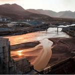 Nile dam.