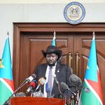 South Sudan President Salva Kiir