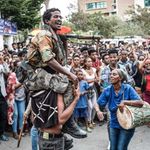 A Tigray Defence Force soldier