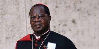 DR Congo Cardinal Laurent Monsengwo Pasinya,