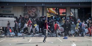Free Zuma protests