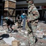 South Africa unrest