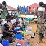 South Sudan refugees.