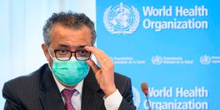 WHO Director-General Tedros Adhanom Ghebreyesus 