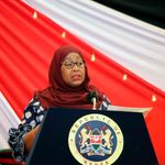 Tanzania President Samia Suluhu Hassan 